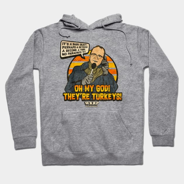 VINTAGE WKRP OH MY GOD! Hoodie by mobilmogok99